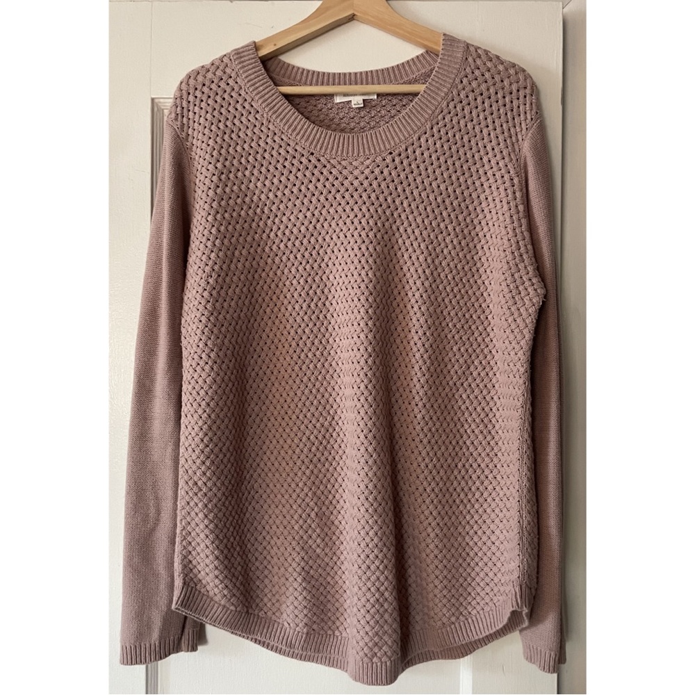 August Mist Sweater - Sz Large
